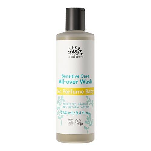 Urtekram Baby All Over Wash No Perfume 250 Ml