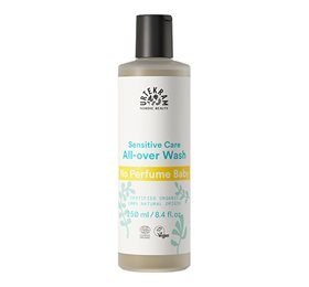 Urtekram Baby All Over Wash No Perfume 250 Ml