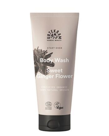 Urtekram Body Wash Sweet Ginger 200 Ml