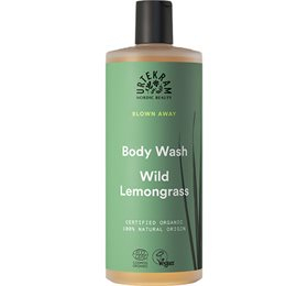 Urtekram Body Wash Wild Lemongrass 500 Ml