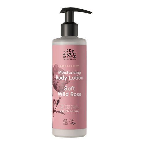 Urtekram Bodylotion Soft Wild Rose  245ml