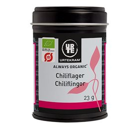 Urtekram Chilliflager    Bull  23g