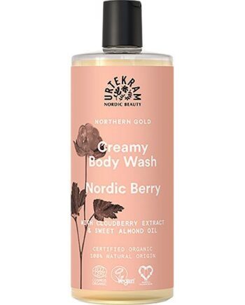 Urtekram Creamy Body Wash Nordic Berry 500 Ml
