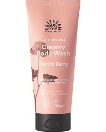 Urtekram Creamy Body Wash Nordic Berry 200 Ml