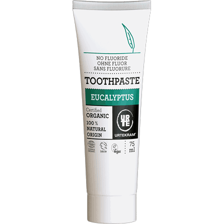 Urtekram Eucalyptustandpasta  Bull  75 Ml