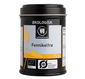 Urtekram Fennikelfrø    Bull  25g