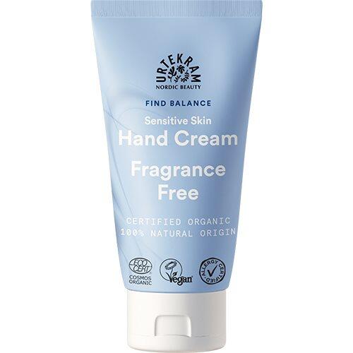 Urtekram Håndcreme Fragrance Free  75ml