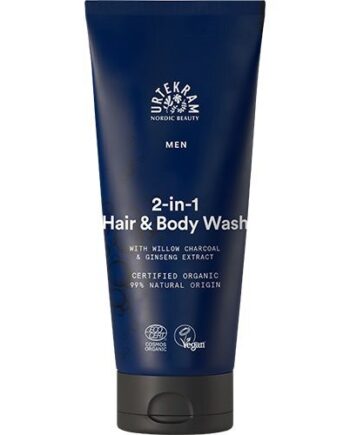 Urtekram Men   In1 Hair   Body Wash 200 Ml