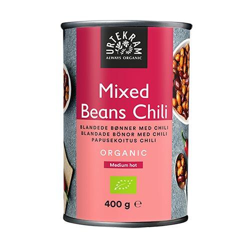 Urtekram Mixed Beans Chili    400g