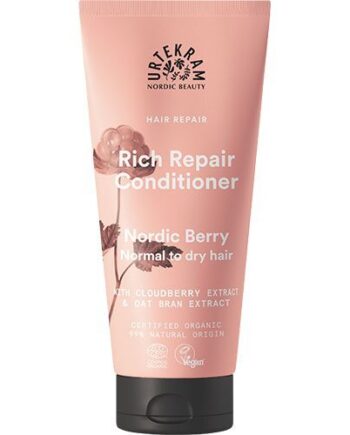 Urtekram Rich Repair Conditioner Nordic Berry 180 Ml