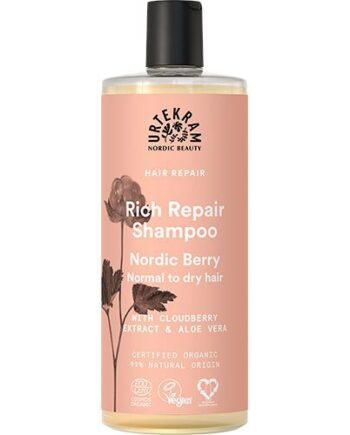 Urtekram Rich Repair Shampoo Nordic Berry 500 Ml