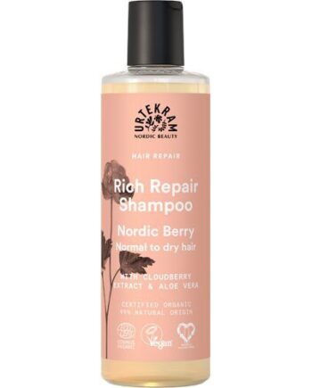 Urtekram Rich Repair Shampoo Nordic Berry 250 Ml