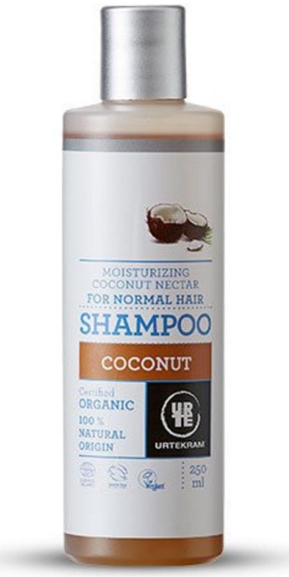 Urtekram Shampoo Coconut    Normalt Hår  250ml
