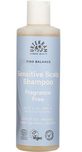 Urtekram Shampoo Fragrance Free  250ml