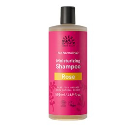 Urtekram Shampoo    Normalt Hår Rose  Bull  500ml