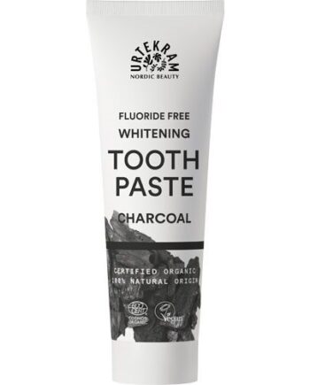 Urtekram Toothpaste Charcoal 75 Ml