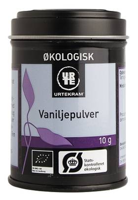 Urtekram Vaniljepulver    Bull  10