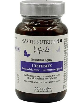 Urtemix Antioxidanter   Immunsupport 60 Kapsler