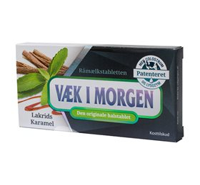 Væk   Morgen    Lakrids   Karamel 20 Tab