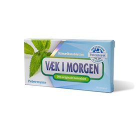 Væk   Morgen    Pebermynte 20 Tab