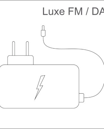 Vækkeur Med Lys Adaptor Til Lumie Bodyclock Luxe Fm Dab Dansk Lysterapi