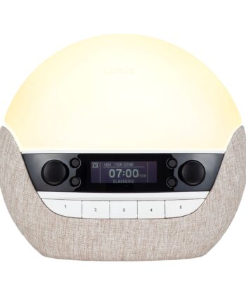 Vækkeur Med Lys Lumie Bodyclock Luxe Fm Dansk Lysterapi
