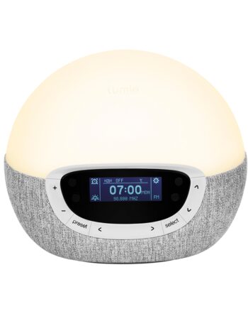 Vækkeur Med Lys Lumie Bodyclock Shine Dansk Lysterapi