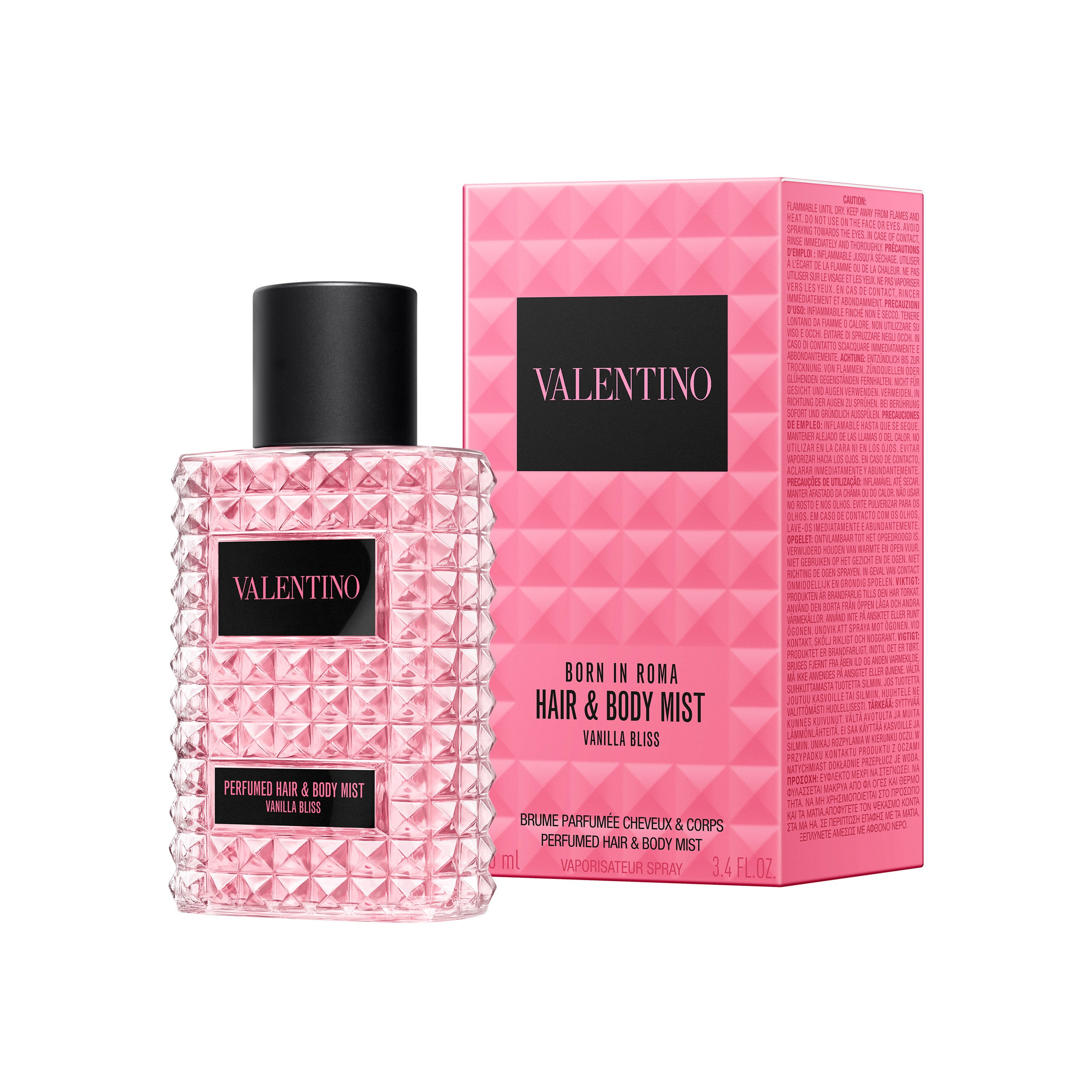 Valentino Born In Roma Hair   Body Mist Vanilla Bliss 100 Ml