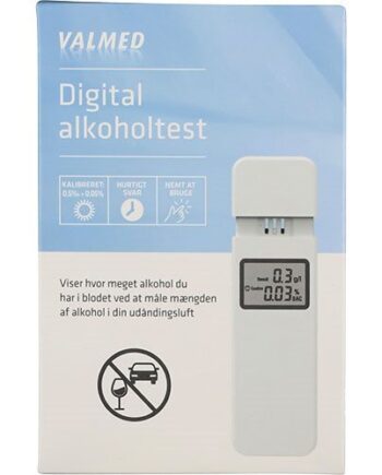 Valmed Digital Alkoholtest  1stk