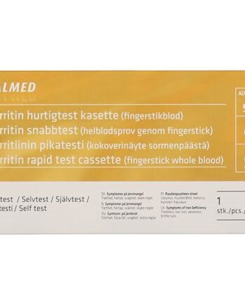 Valmed Ferritin Test   Stk