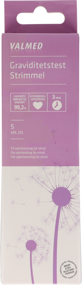 Valmed Graviditetstest   Stk  Strimmel