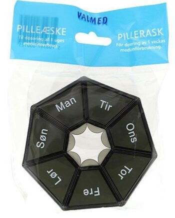 Valmed Pilleæske        Rum  1stk