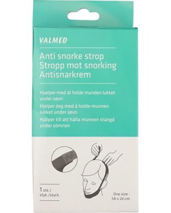 Valmed Snorkestrop   Stk