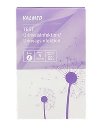 Valmed Urinvejsinfektionstest 1pk    3stk