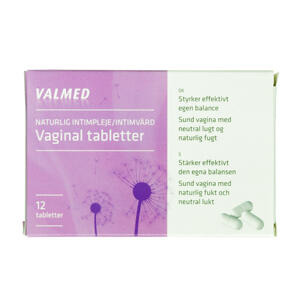 Valmed Vaginaltabletter  12stk