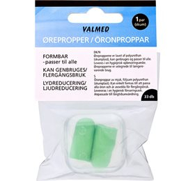 Valmed ørepropper   Par