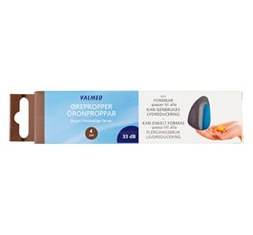 Valmed ørepropper   Par