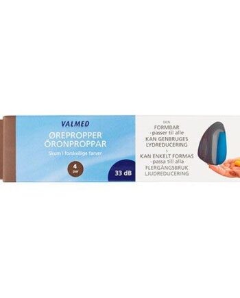 Valmed ørepropper   Par