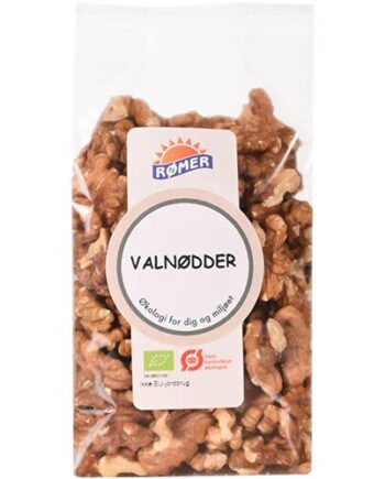 Valnødder øko  200 Gram