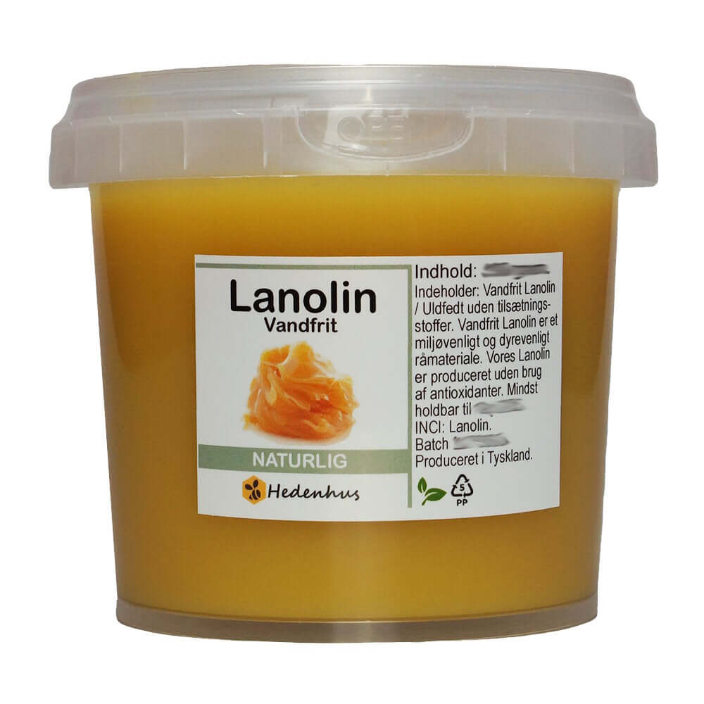 Lanolin Uldfedt 100 Gram