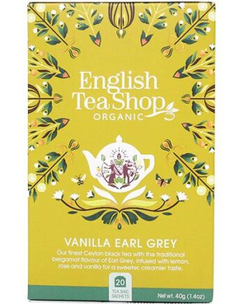 Vanilla Earl Grey Te øko 20 Breve