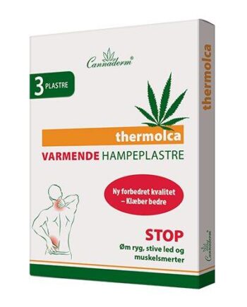 Varmende Hampeplastre   Stk 10x14 Cm Thermolca   Pk