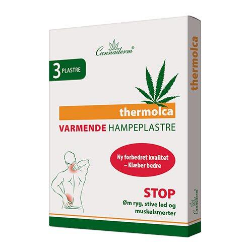Varmende Hampeplastre Stk 10x14 Cm Thermolca Pk