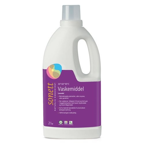 Vaskemiddel Fl  Lavendel Sonett   Liter