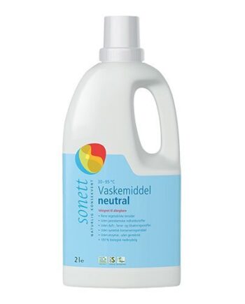 Vaskemiddel Fl  Neutral Sonett   Liter