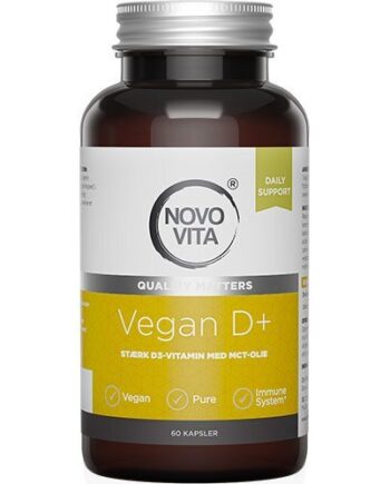 Vegan    60 Kapsler
