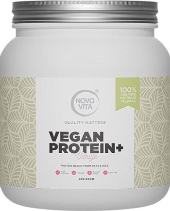 Veganprotein  Vaniljesmag 400 Gram