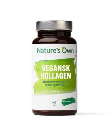 Vegansk Kollagen 60 Kapsler