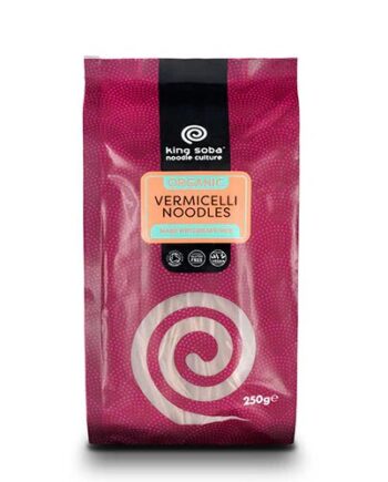 Vermicelli Nudler Glutenfri øko- 250 Gram