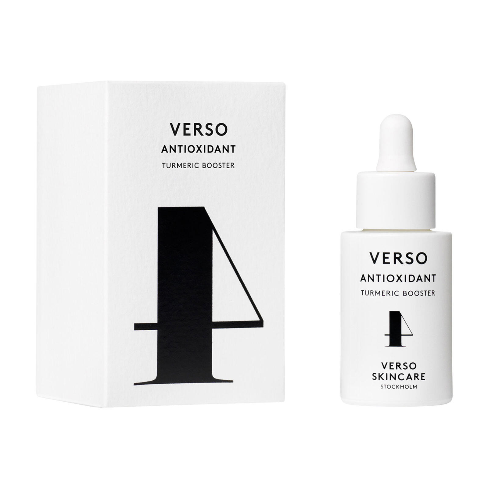 Verso No   Antioxidant Booster  30 Ml